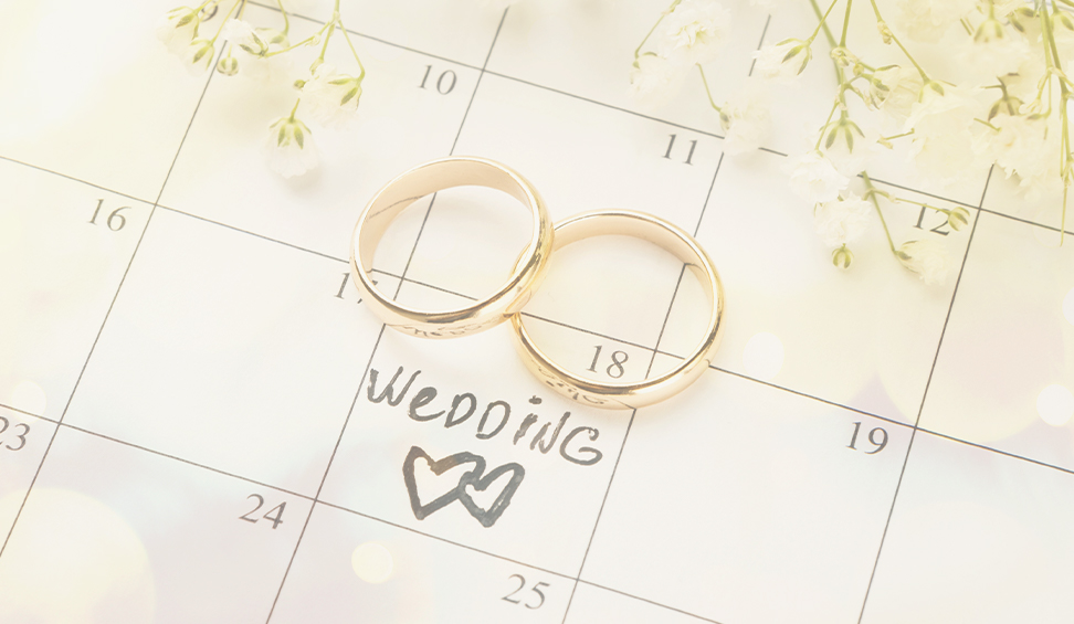 plánovanie svadby